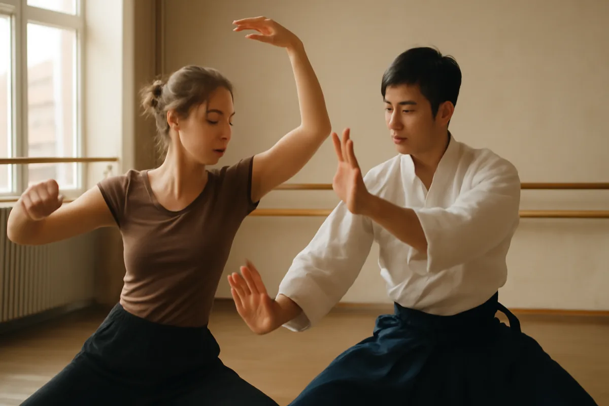 Armonia nei movimenti: la danza celata dietro le tecniche di difesa
