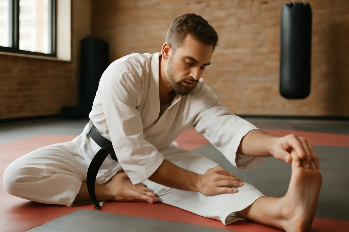 Tecniche di stretching nelle arti marziali: come aumentare mobilità e prevenire tensioni muscolari