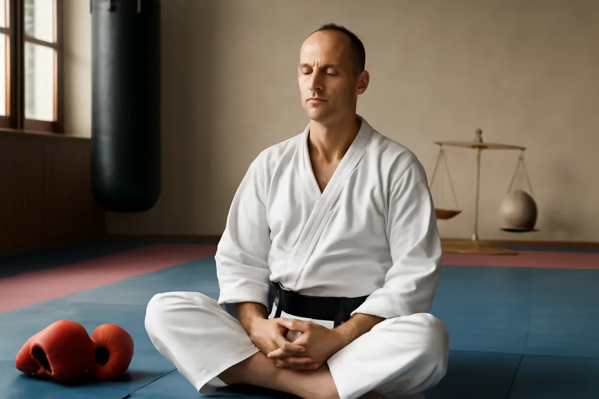 Perché la meditazione dinamica nelle arti marziali è la chiave per un equilibrio psicofisico duraturo?