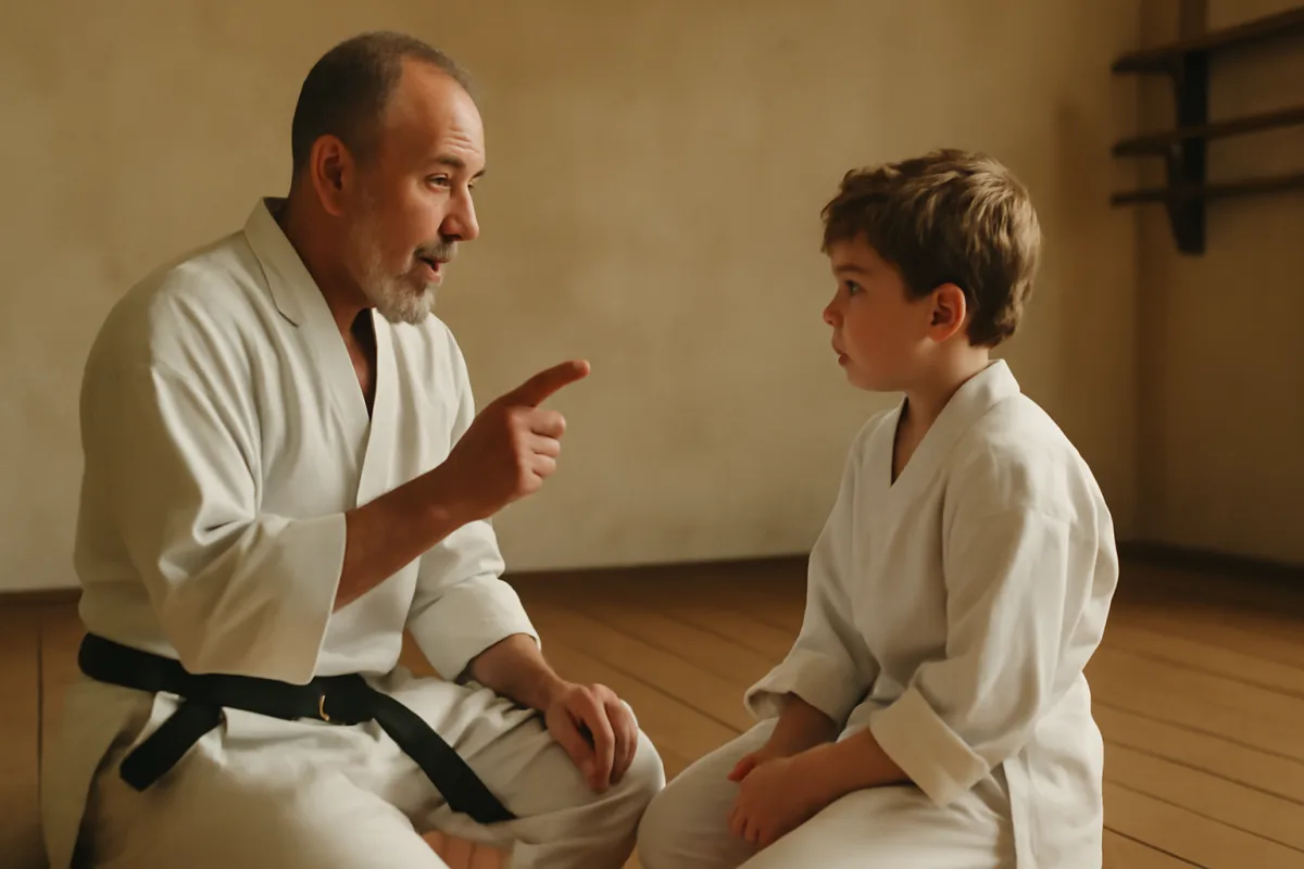 Dialogo tra maestro e allievo: gli insegnamenti che vanno oltre la tecnica fisica